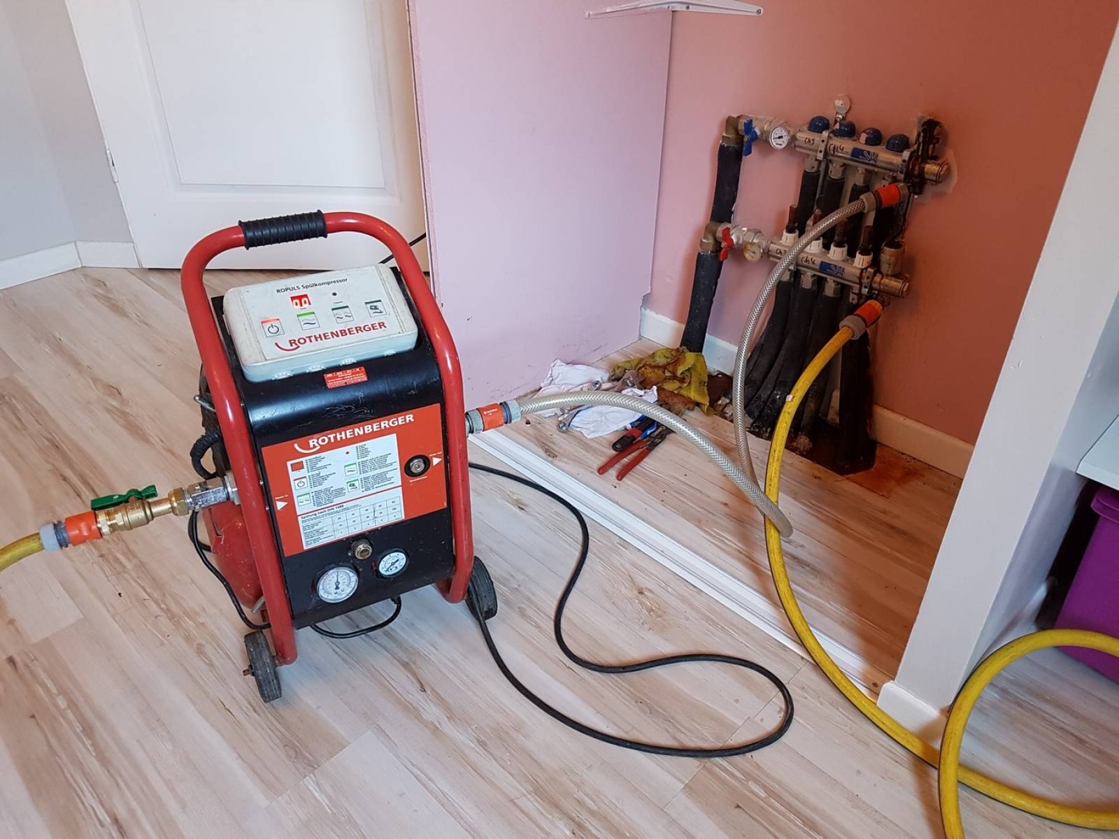 Ataşehir Fetih ECA Kombi Bakımı